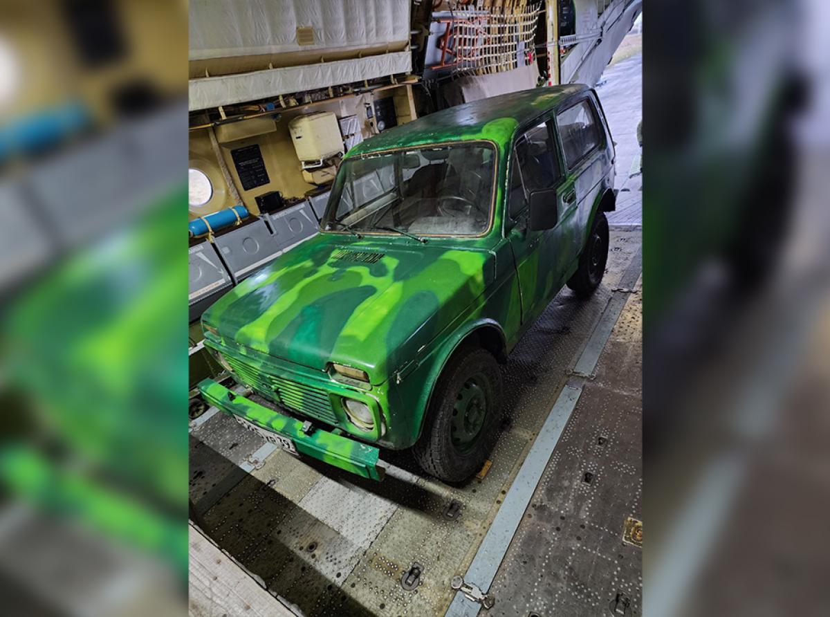 14 единиц техники собрали и отправили в зону СВО зеленоградские автомеханики